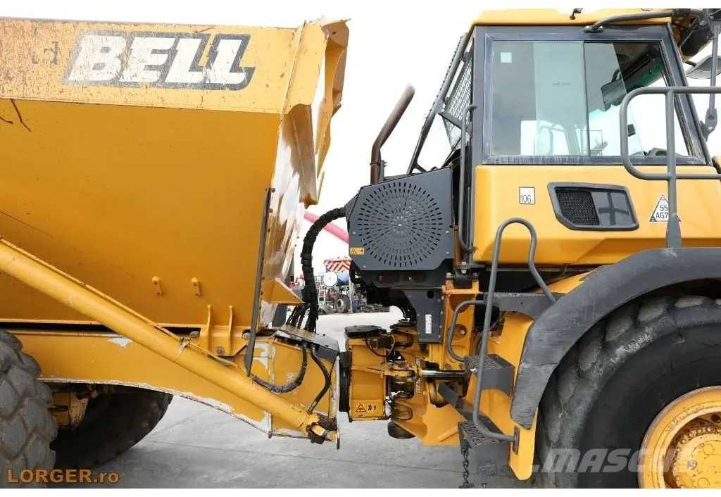 BELL B30 E DUMPER - Mini dumper: picture 5 BELL B30 E DUMPER - Mini dumper: picture 5