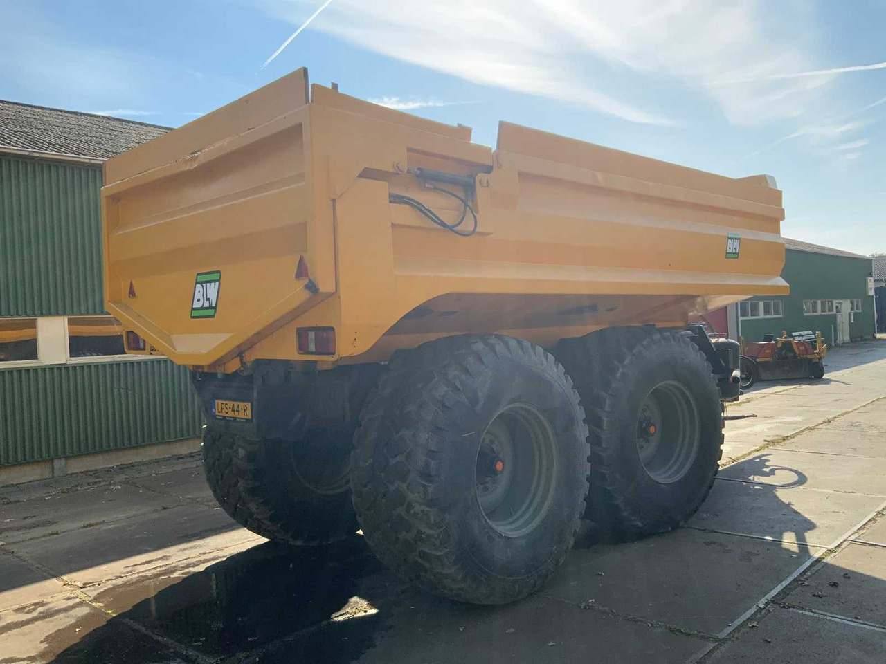 BLW Type 2 - Farm tipping trailer/ Dumper: picture 5 BLW Type 2 - Farm tipping trailer/ Dumper: picture 5