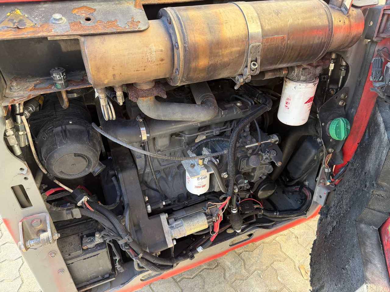 Compact track loader BOBCAT - T110 - 2017 - SKID STEER LOADER: picture 11