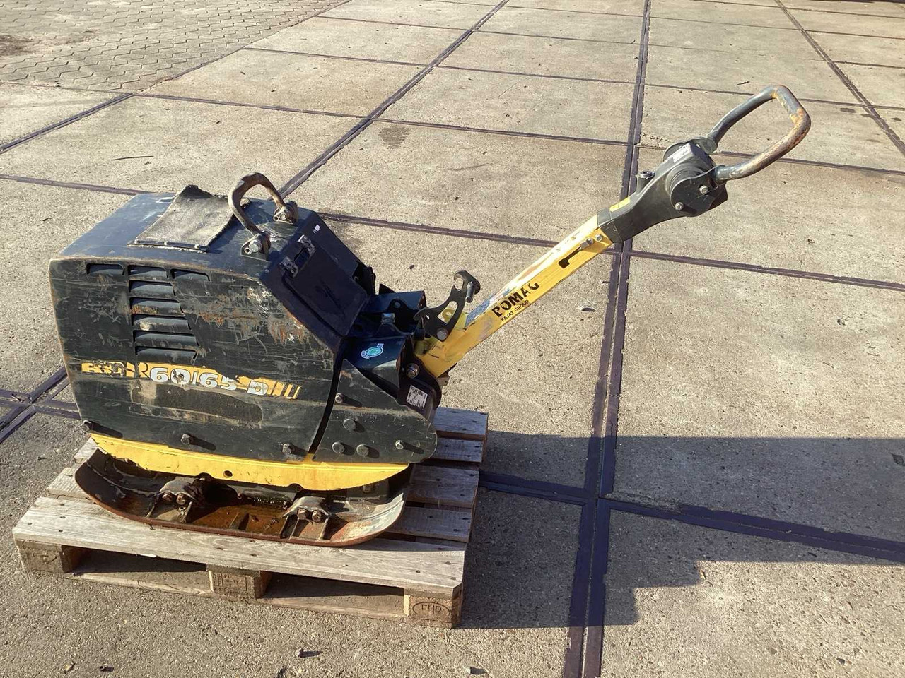 BOMAG BPR 60/65 D/E - Vibratory plate: picture 4 BOMAG BPR 60/65 D/E - Vibratory plate: picture 4