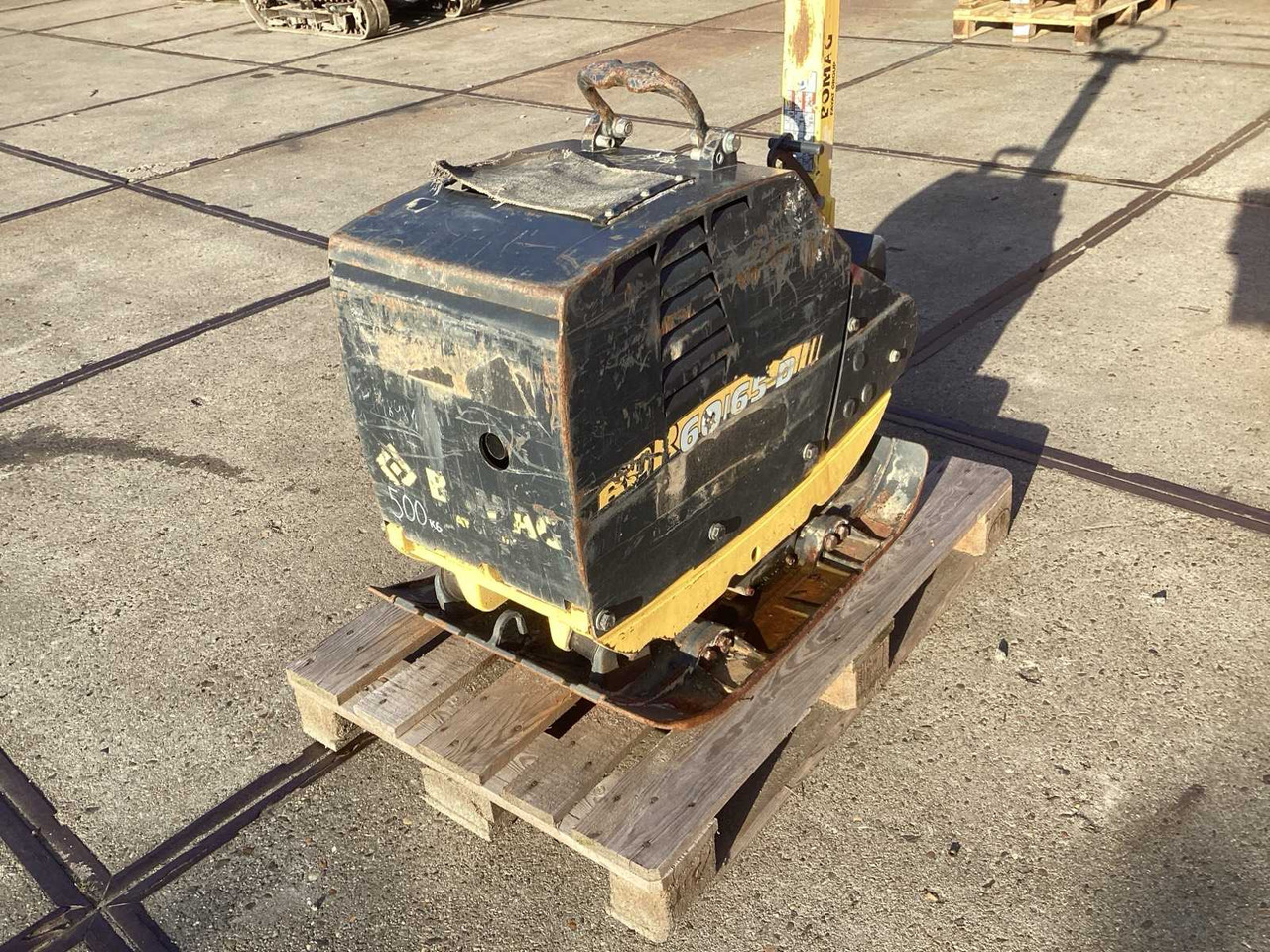 BOMAG BPR 60/65 D/E - Vibratory plate: picture 3 BOMAG BPR 60/65 D/E - Vibratory plate: picture 3