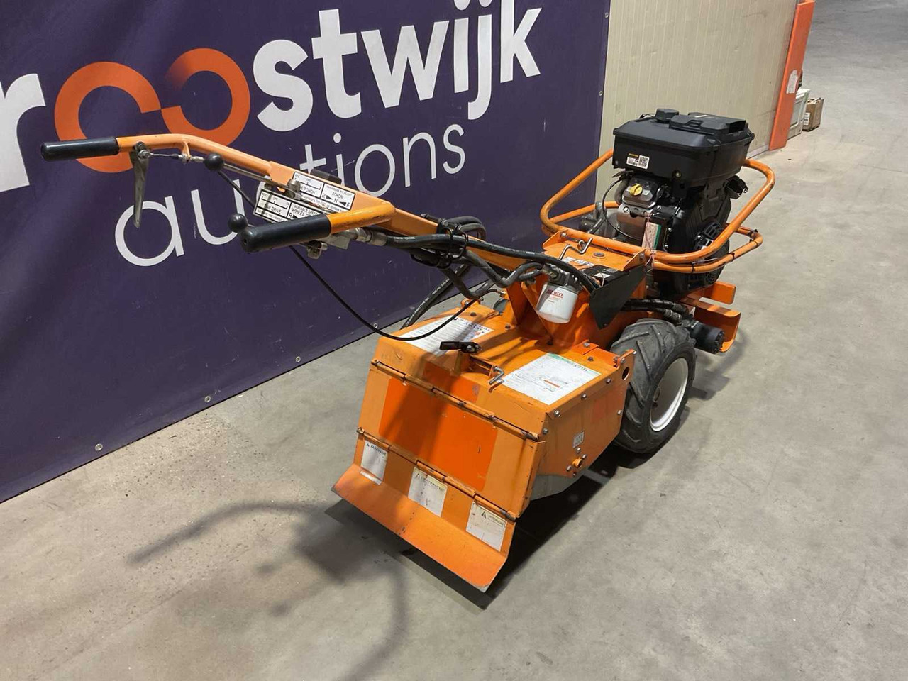 Barretto E1620B - Rotavator: picture 3 Barretto E1620B - Rotavator: picture 3