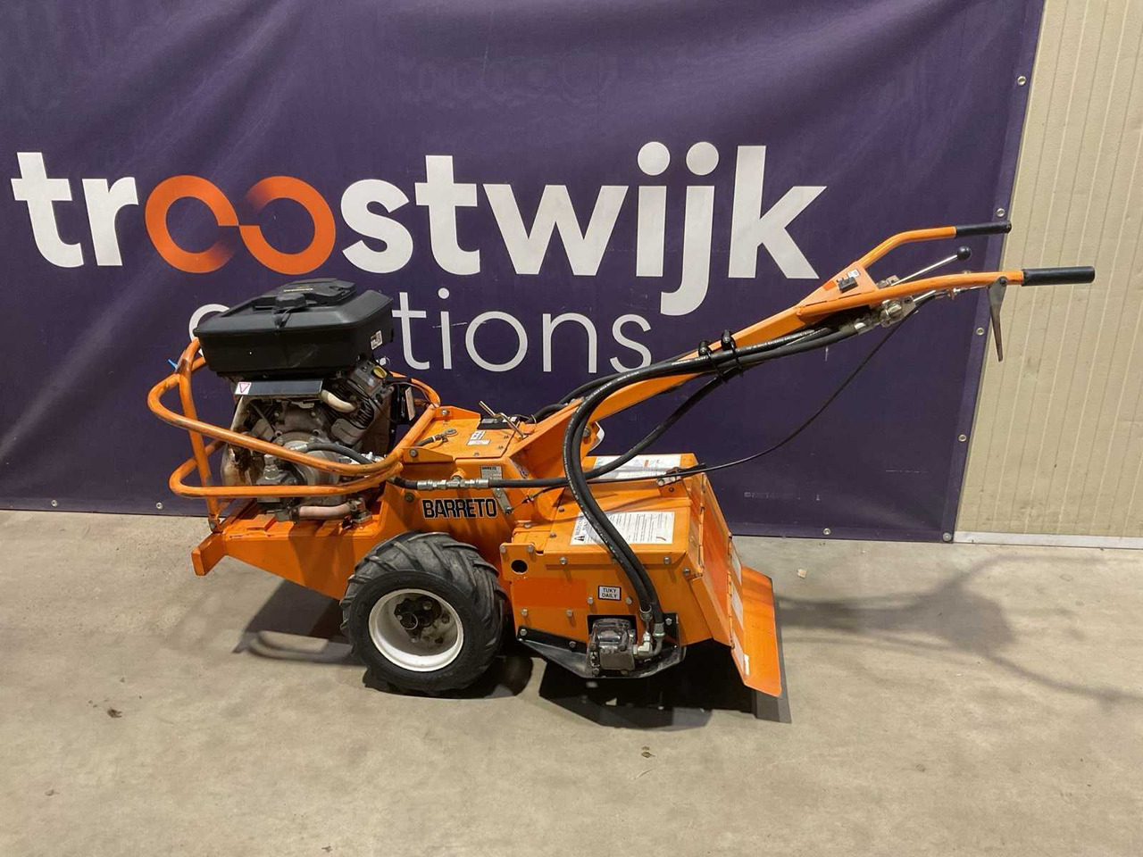 Barretto E1620B - Rotavator: picture 1 Barretto E1620B - Rotavator: picture 1
