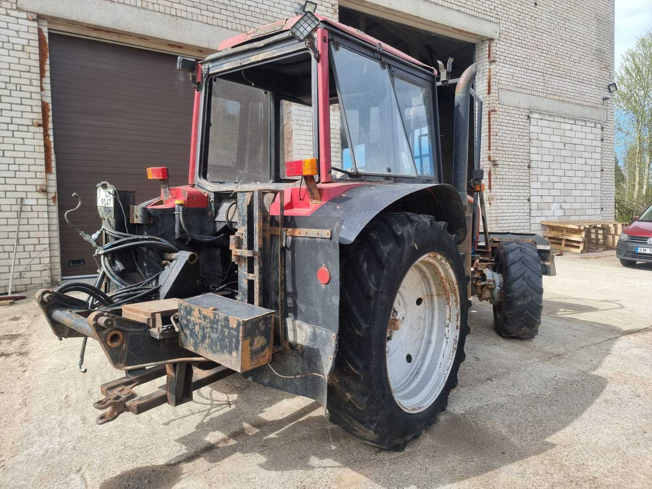 Belarus 1025.3 - Farm tractor: picture 5 Belarus 1025.3 - Farm tractor: picture 5