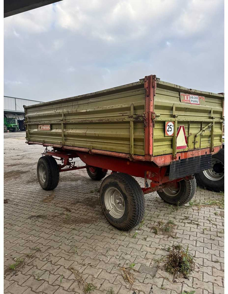 Bergmann D130 - Farm trailer: picture 3 Bergmann D130 - Farm trailer: picture 3