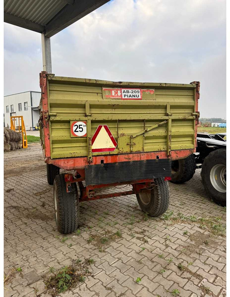 Bergmann D130 - Farm trailer: picture 4 Bergmann D130 - Farm trailer: picture 4