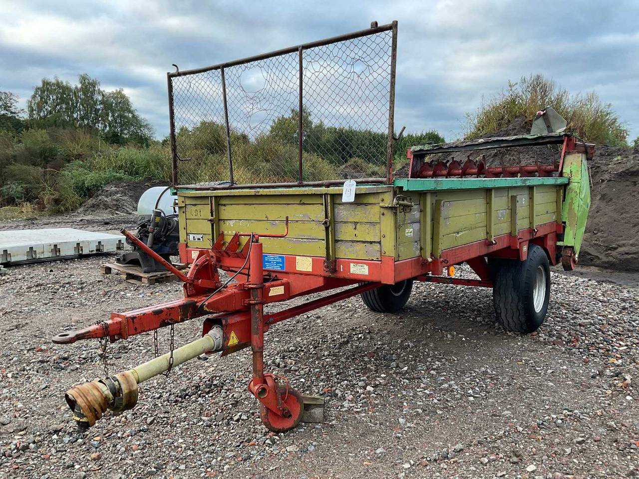Bergmann M 64 - Fertilizing equipment: picture 1 Bergmann M 64 - Fertilizing equipment: picture 1