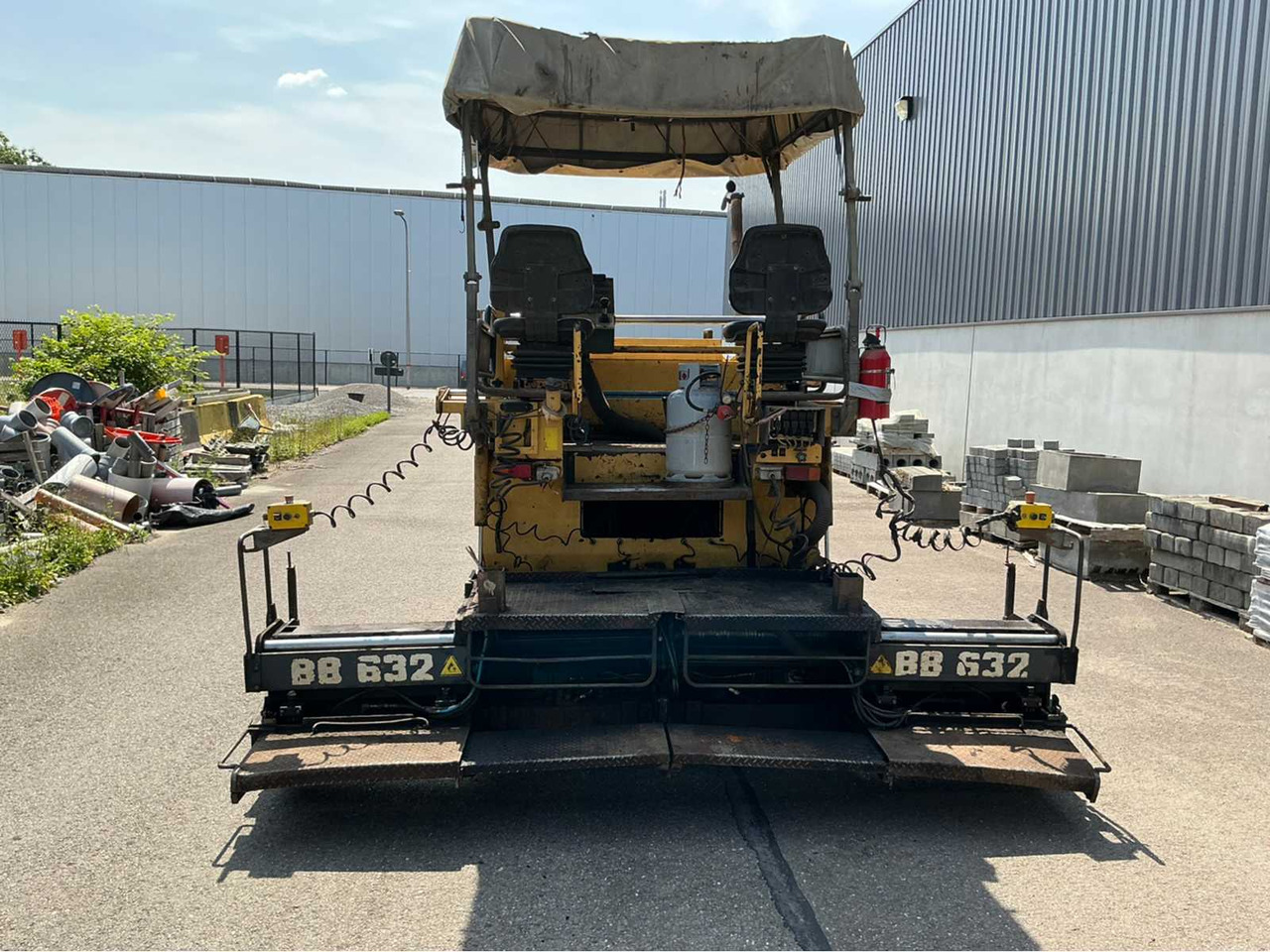 Bitelli BB632 - Asphalt paver: picture 4 Bitelli BB632 - Asphalt paver: picture 4