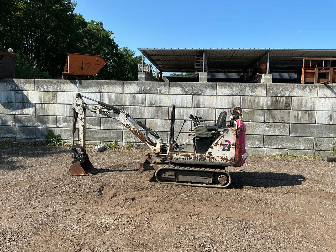 Bobcat 323K - Mini excavator: picture 2 Bobcat 323K - Mini excavator: picture 2