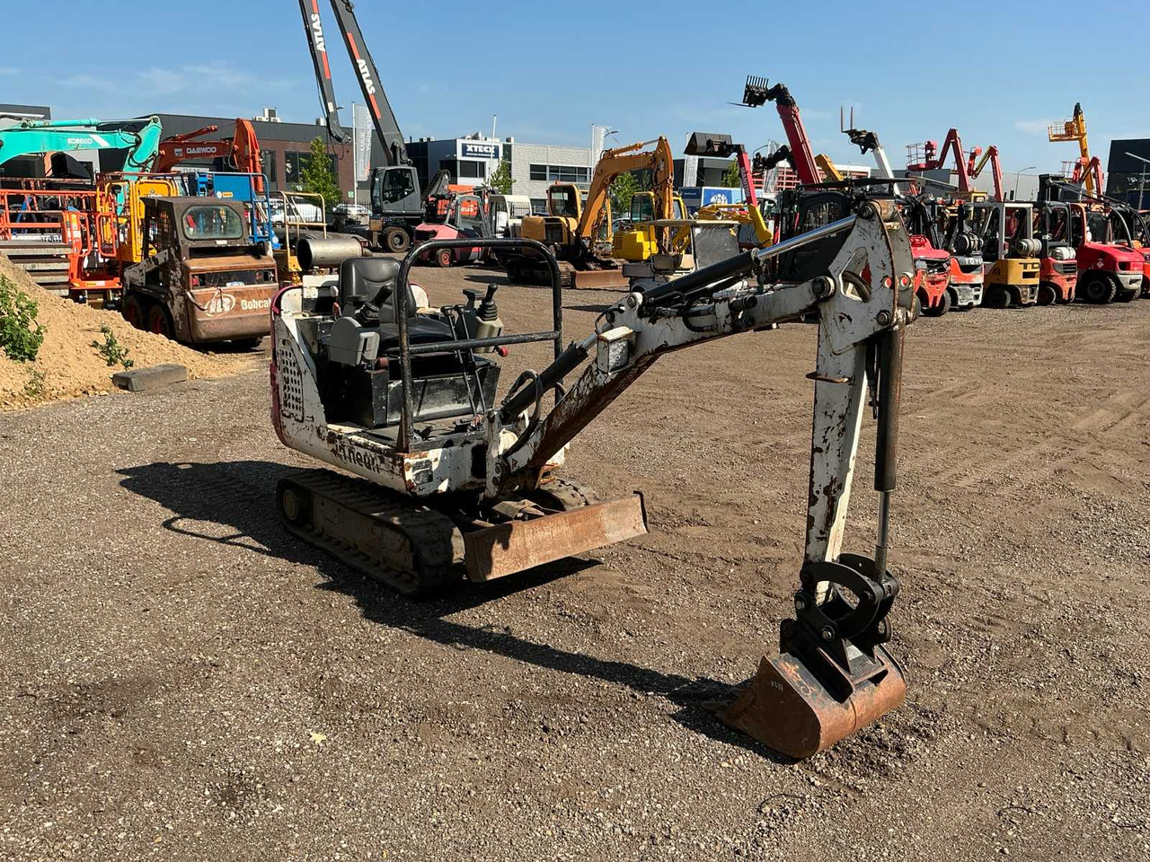 Bobcat 323K - Mini excavator: picture 5 Bobcat 323K - Mini excavator: picture 5