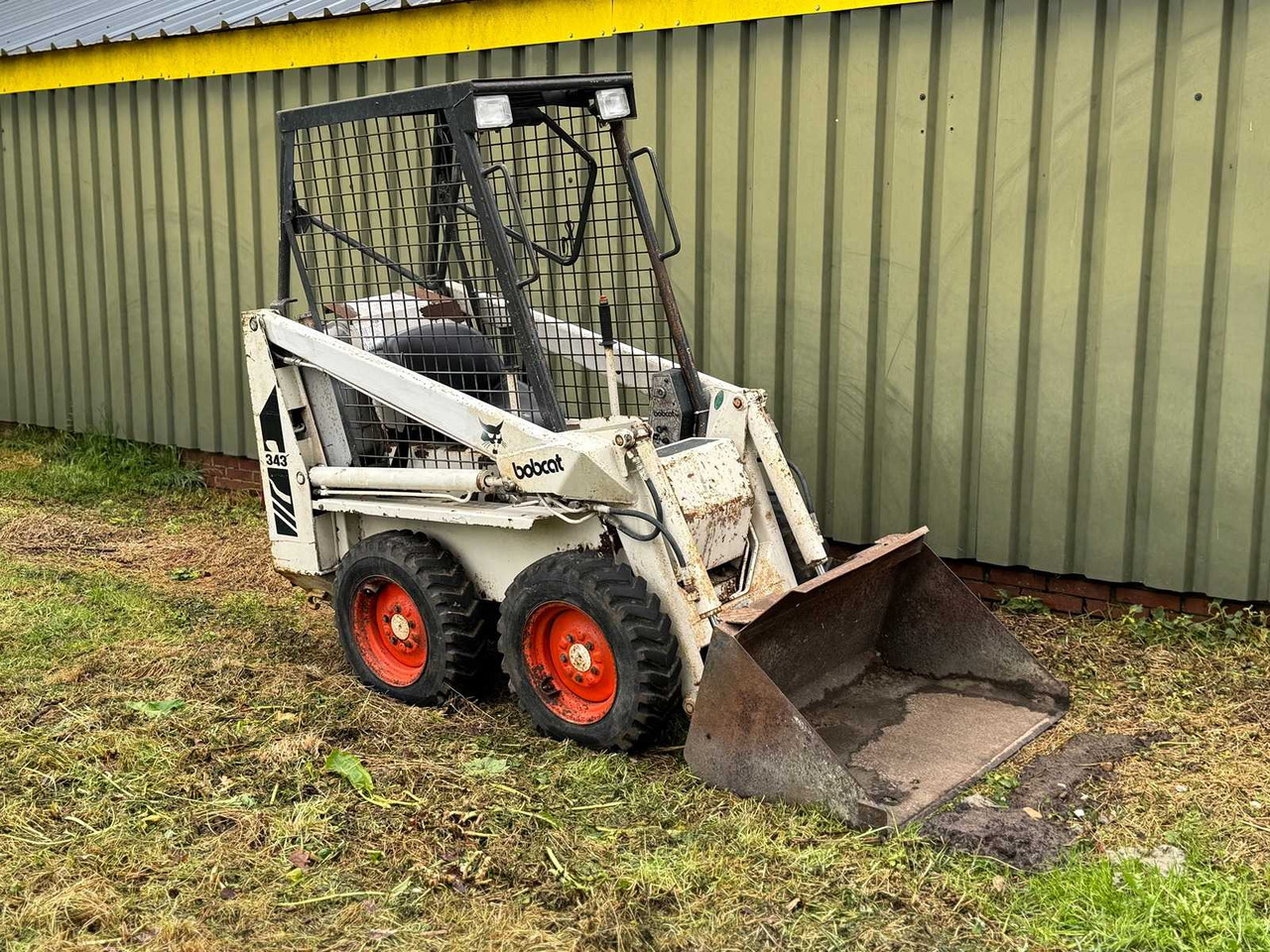Bobcat 343 Skidsteer - Skid steer loader: picture 1 Bobcat 343 Skidsteer - Skid steer loader: picture 1