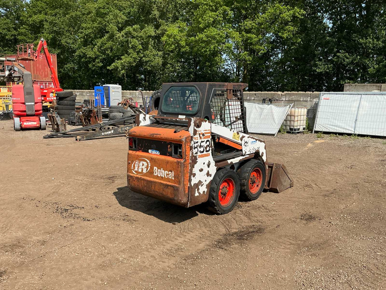 Bobcat 553 - Skid steer loader: picture 4 Bobcat 553 - Skid steer loader: picture 4