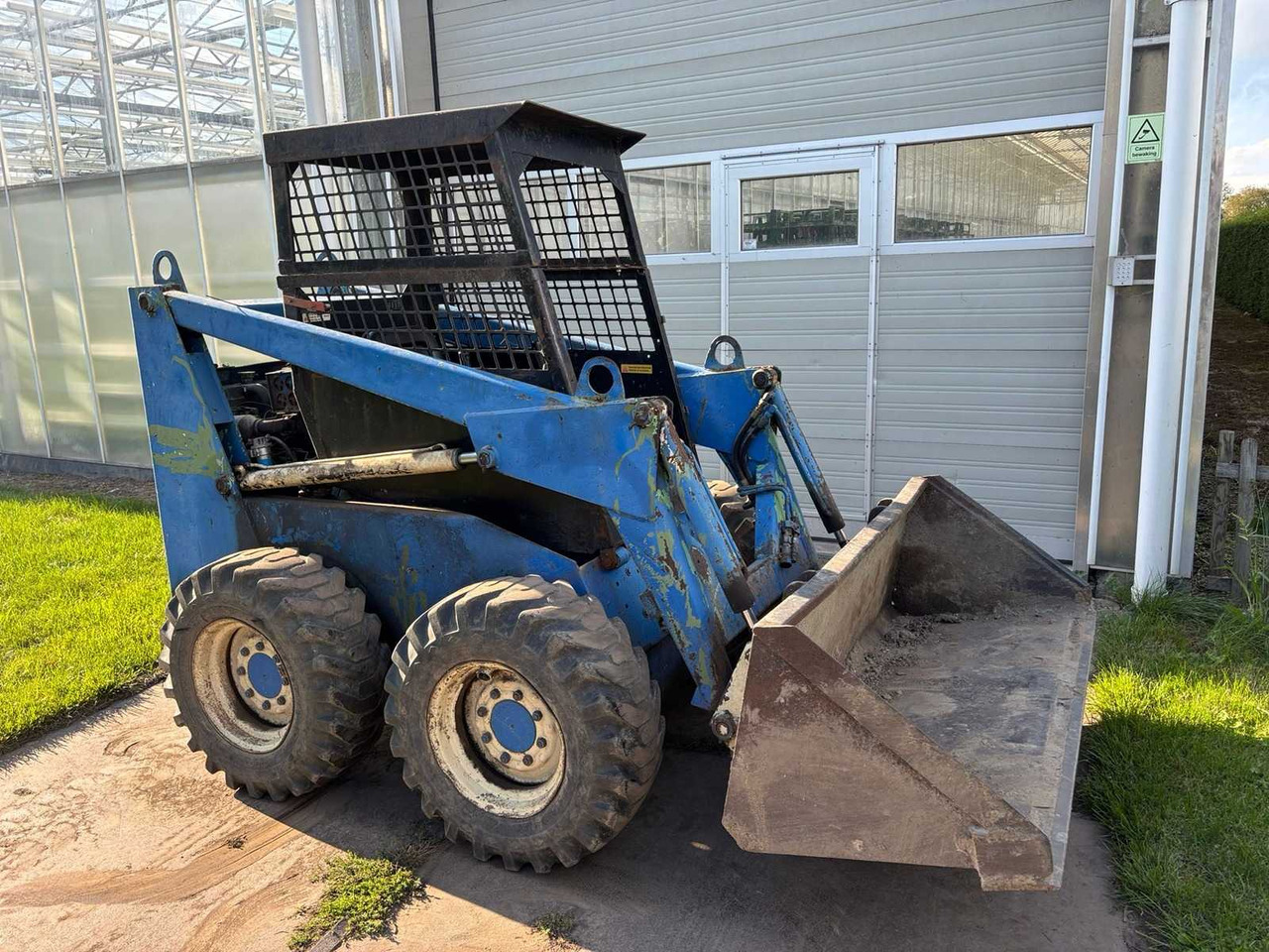 Bobcat 825 - Skid steer loader: picture 2 Bobcat 825 - Skid steer loader: picture 2