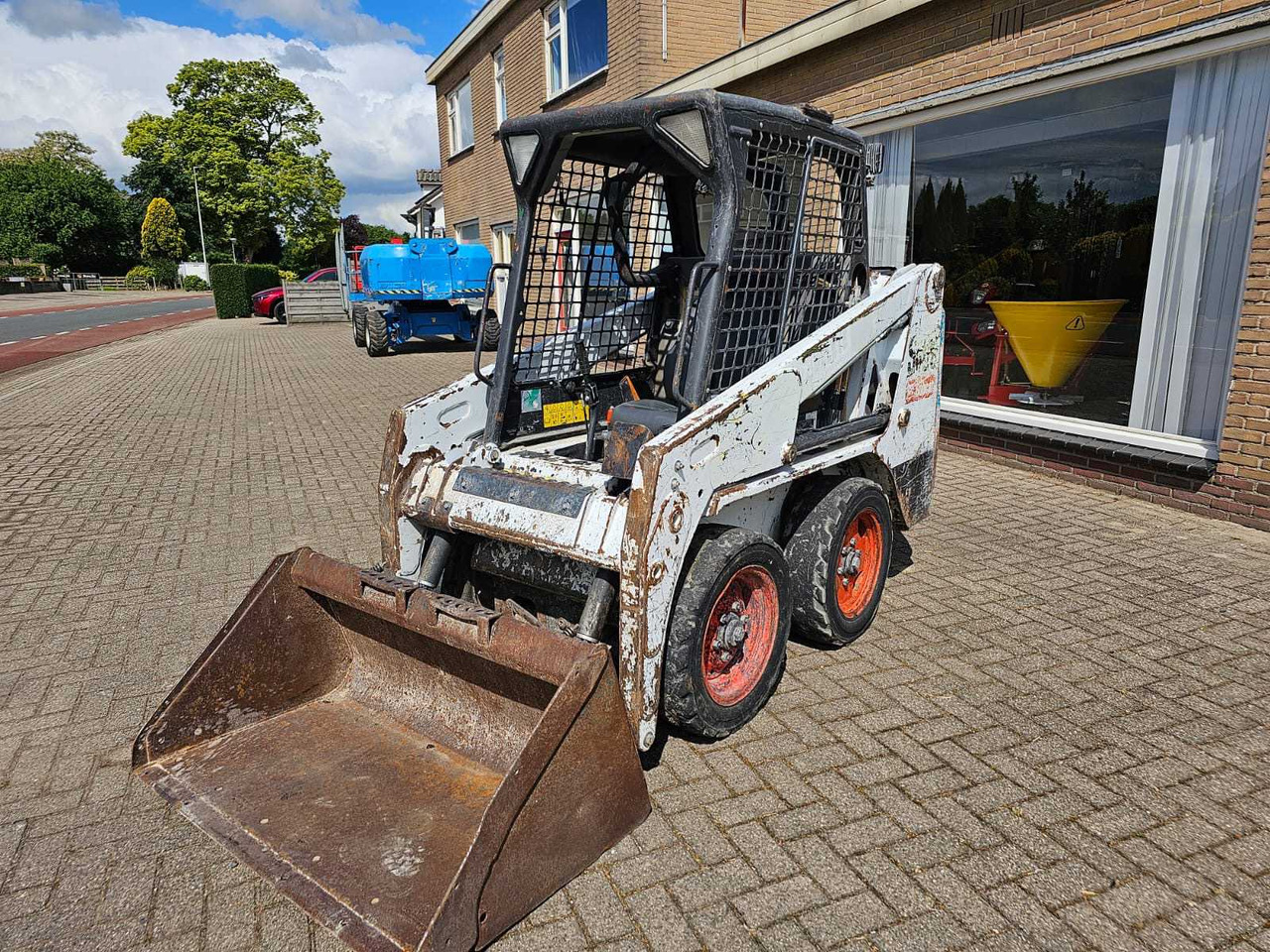 Bobcat S100 - Mini excavator: picture 1 Bobcat S100 - Mini excavator: picture 1