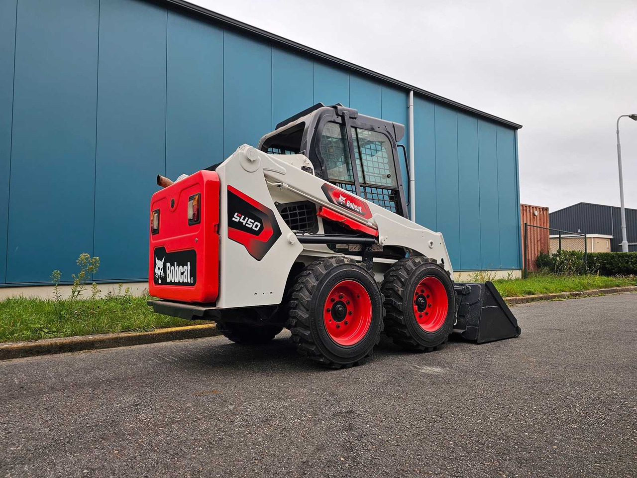 Bobcat S450 - Skid steer loader: picture 4 Bobcat S450 - Skid steer loader: picture 4