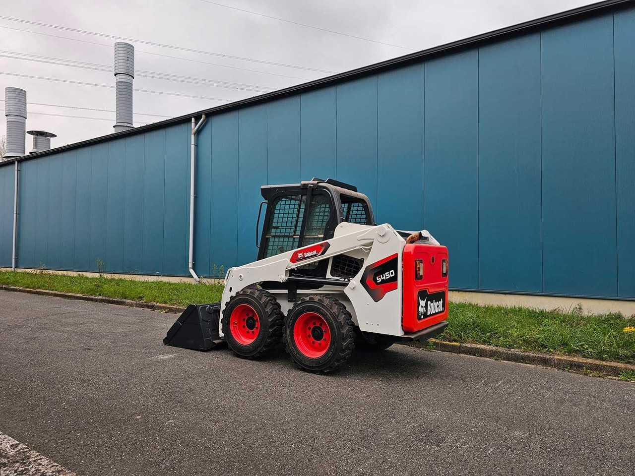Bobcat S450 - Skid steer loader: picture 3 Bobcat S450 - Skid steer loader: picture 3