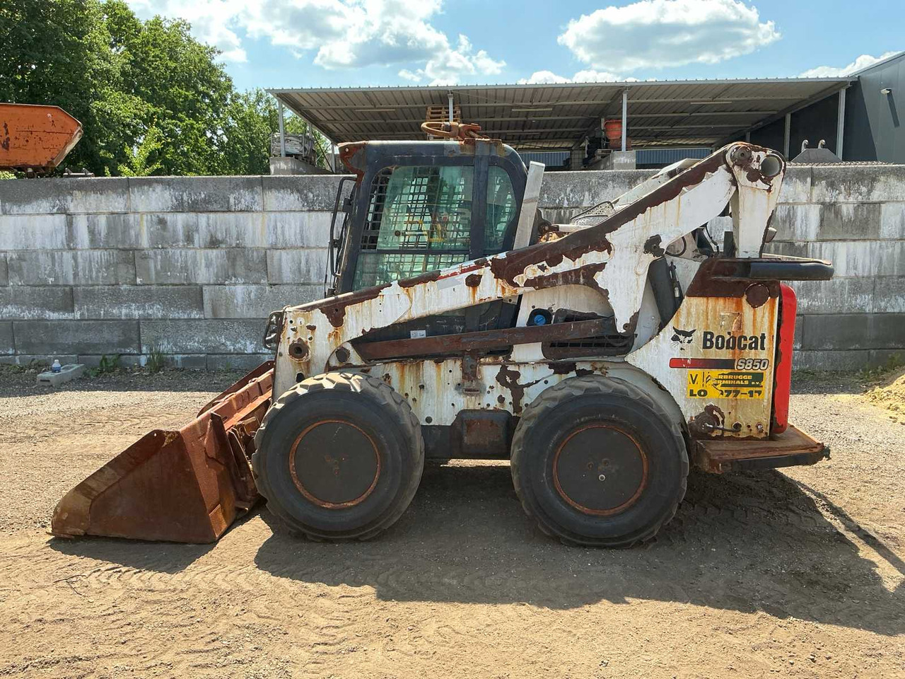 Bobcat S850 - Skid steer loader: picture 2 Bobcat S850 - Skid steer loader: picture 2