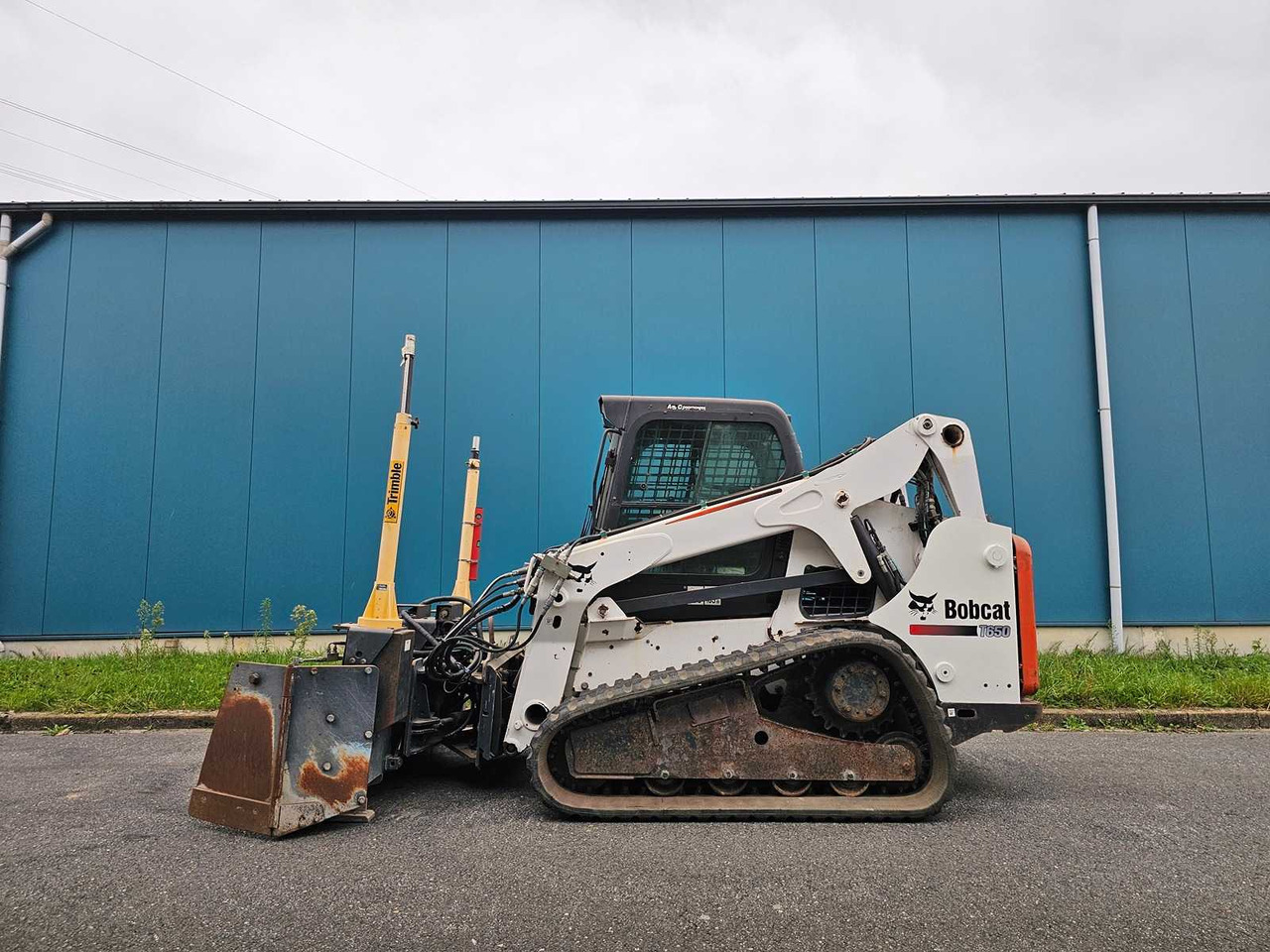Bobcat T650 - Skid steer loader: picture 2 Bobcat T650 - Skid steer loader: picture 2