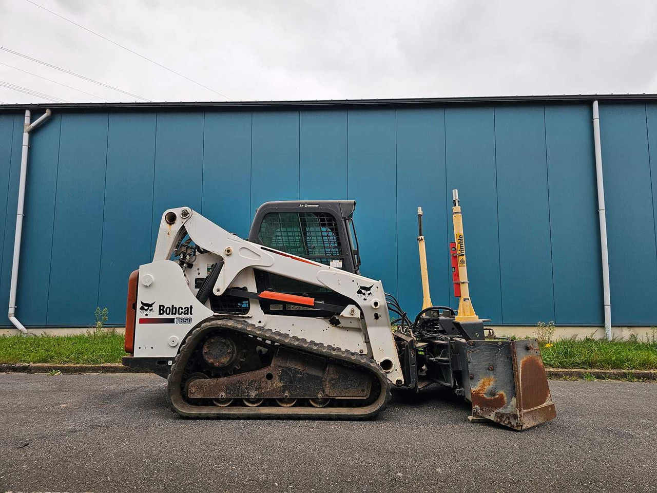 Bobcat T650 - Skid steer loader: picture 4 Bobcat T650 - Skid steer loader: picture 4