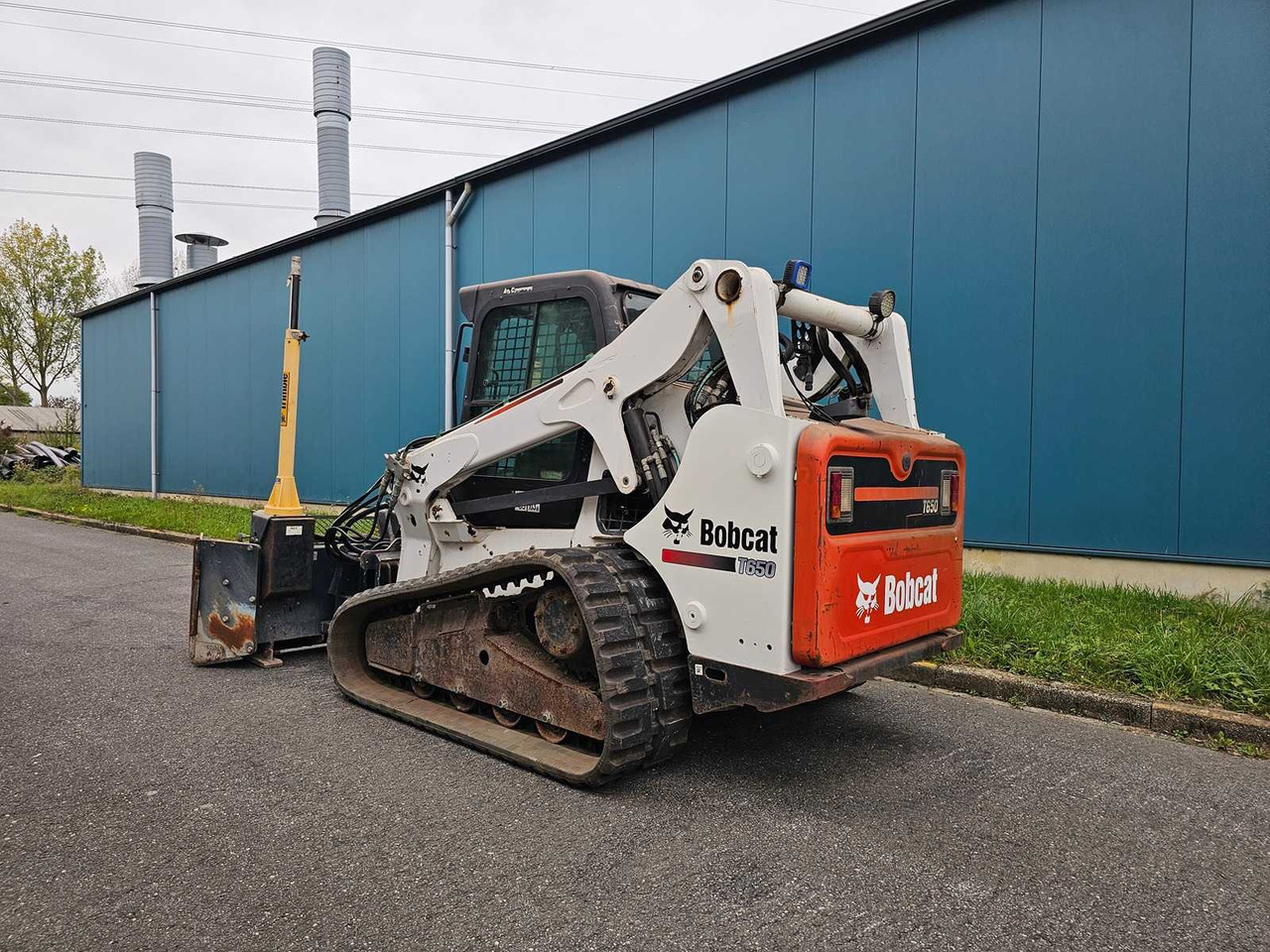 Bobcat T650 - Skid steer loader: picture 3 Bobcat T650 - Skid steer loader: picture 3