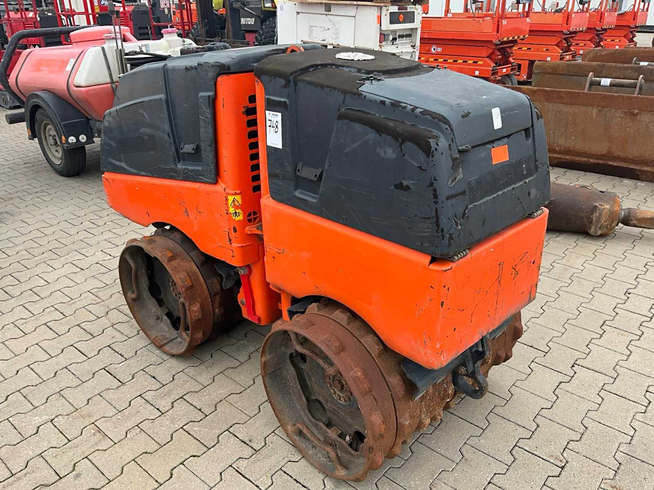 Bomag BMP 8500 - Compactor: picture 2 Bomag BMP 8500 - Compactor: picture 2