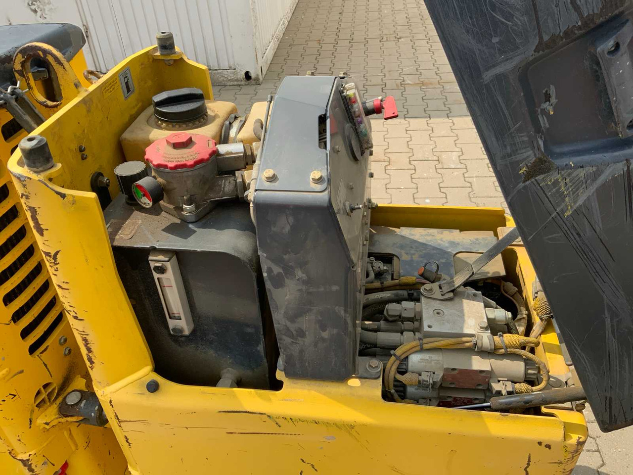 Compactor Bomag BMP 8500: picture 9