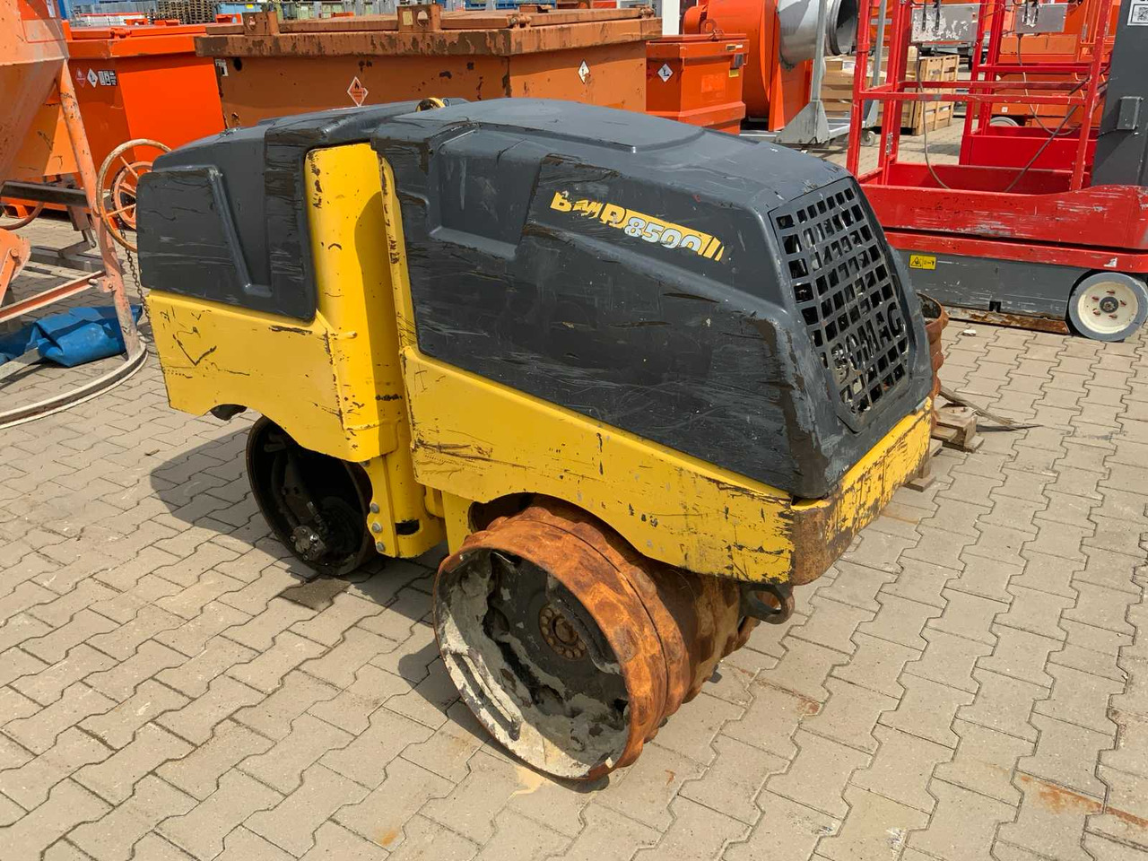 Bomag BMP 8500 - Compactor: picture 3 Bomag BMP 8500 - Compactor: picture 3