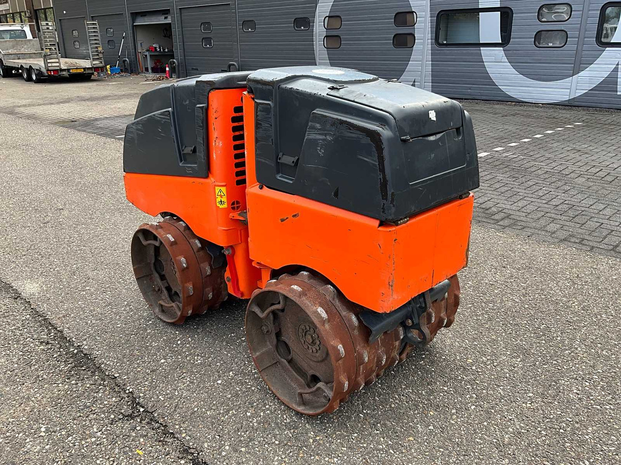 Bomag BMP8500 - Compactor: picture 3 Bomag BMP8500 - Compactor: picture 3