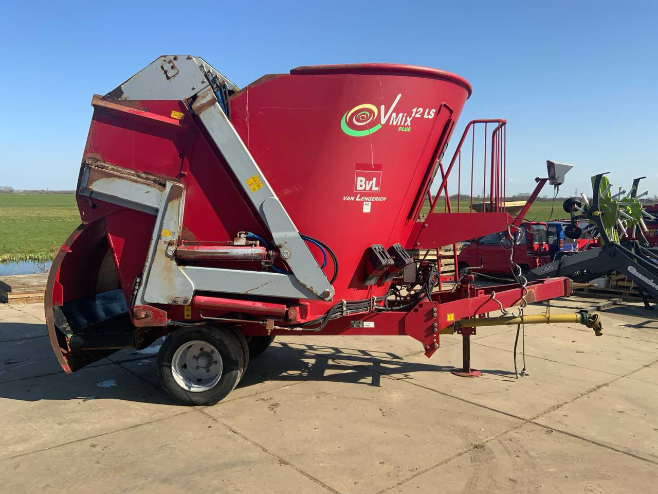 BvL van Lengerich V-MIX 12LS - Forage mixer wagon: picture 5 BvL van Lengerich V-MIX 12LS - Forage mixer wagon: picture 5