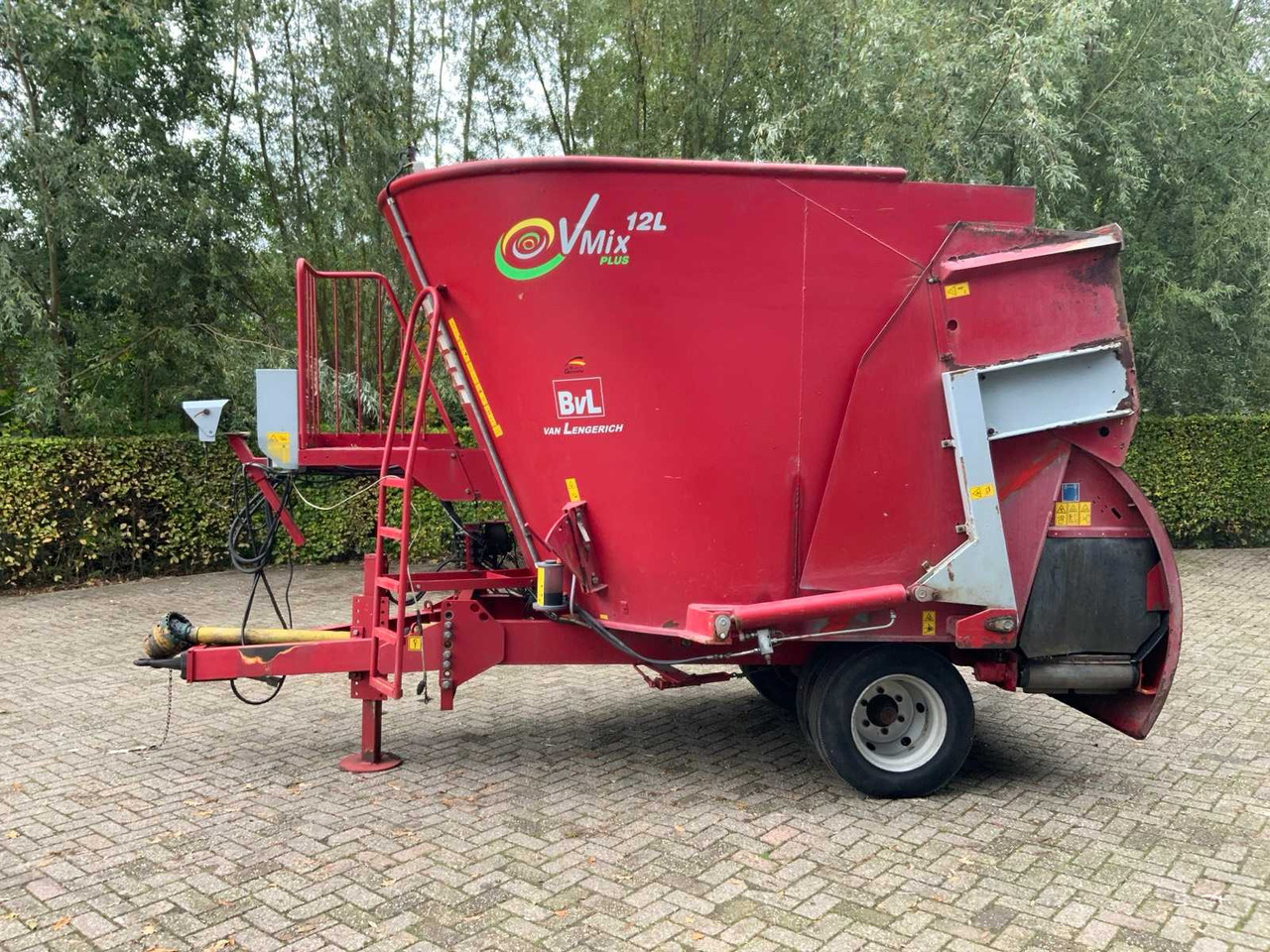 Bvl-van lengerich V-MIX 12L Plus - Forage mixer wagon: picture 4 Bvl-van lengerich V-MIX 12L Plus - Forage mixer wagon: picture 4