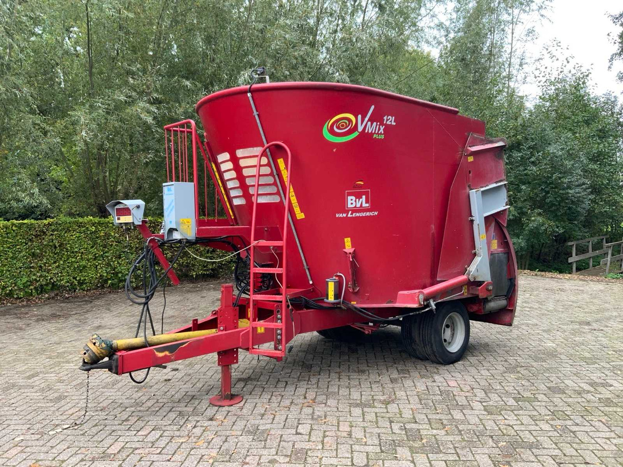 Bvl-van lengerich V-MIX 12L Plus - Forage mixer wagon: picture 1 Bvl-van lengerich V-MIX 12L Plus - Forage mixer wagon: picture 1