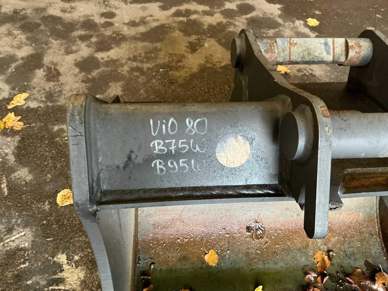 CANGINI - 2021 - SPOON FOR TEREX YANMAR SCHAEFF VIO80 B75W B95W B110W - Wheel loader: picture 3 CANGINI - 2021 - SPOON FOR TEREX YANMAR SCHAEFF VIO80 B75W B95W B110W - Wheel loader: picture 3