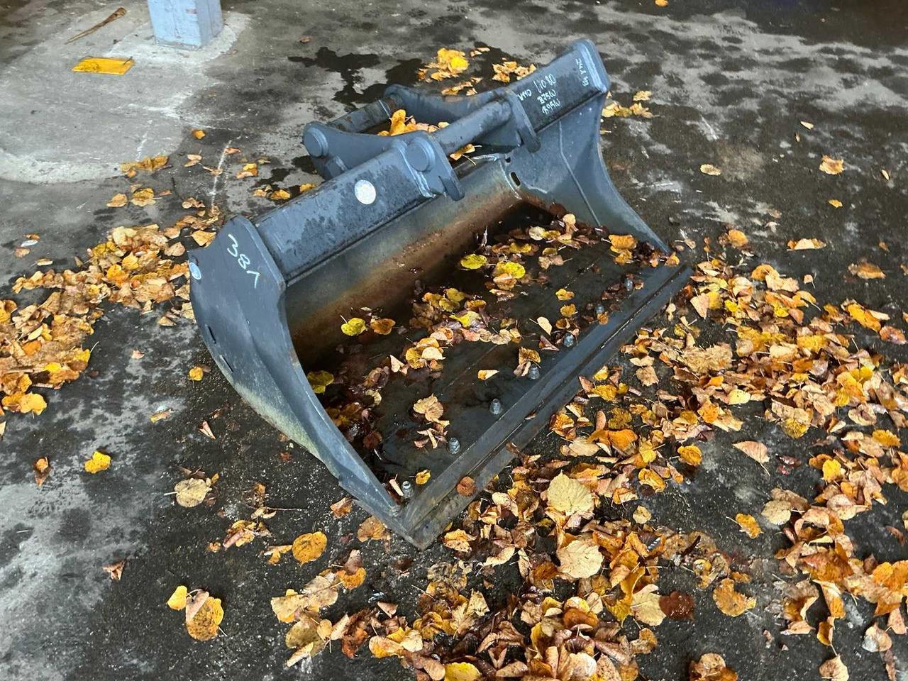 CANGINI - 2021 - SPOON FOR TEREX YANMAR SCHAEFF VIO80 B75W B95W B110W - Wheel loader: picture 3 CANGINI - 2021 - SPOON FOR TEREX YANMAR SCHAEFF VIO80 B75W B95W B110W - Wheel loader: picture 3