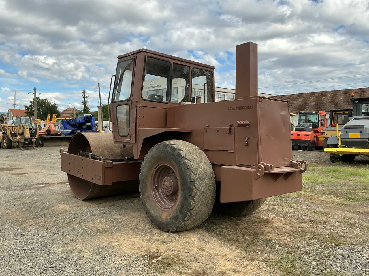 CASE VIBROMAX 1102 - Compactor: picture 4 CASE VIBROMAX 1102 - Compactor: picture 4