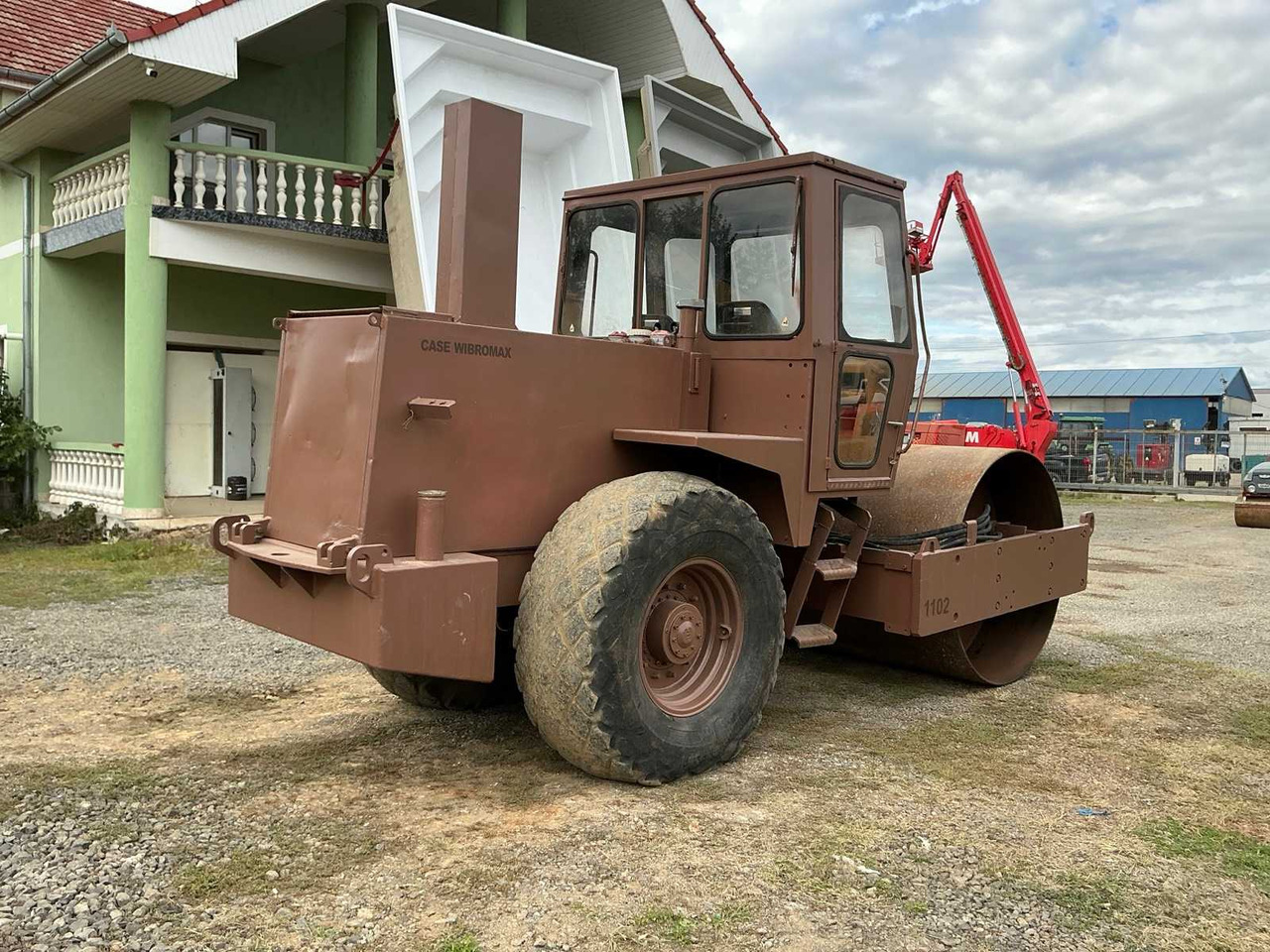 CASE VIBROMAX 1102 - Compactor: picture 3 CASE VIBROMAX 1102 - Compactor: picture 3