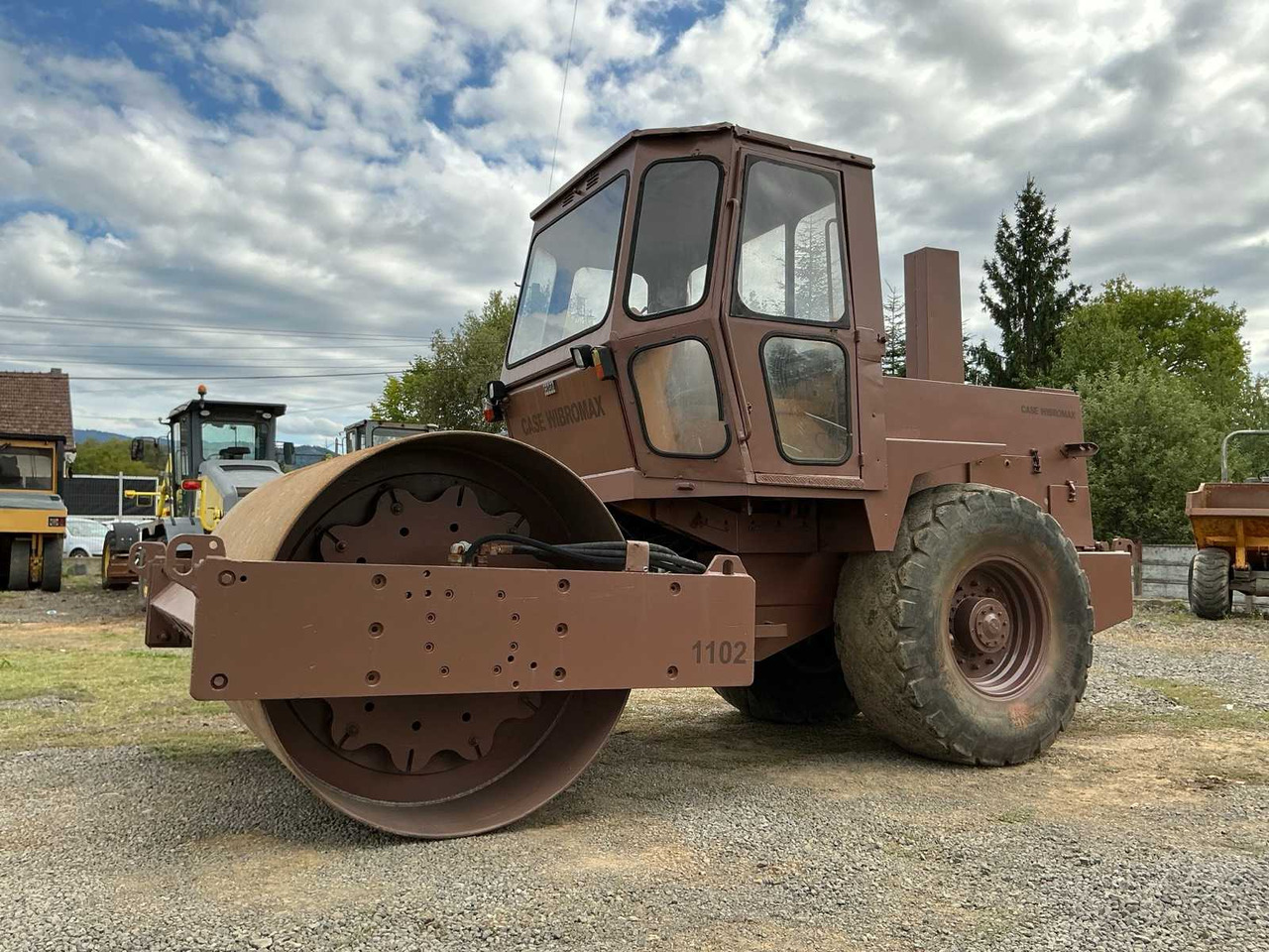 CASE VIBROMAX 1102 - Compactor: picture 5 CASE VIBROMAX 1102 - Compactor: picture 5