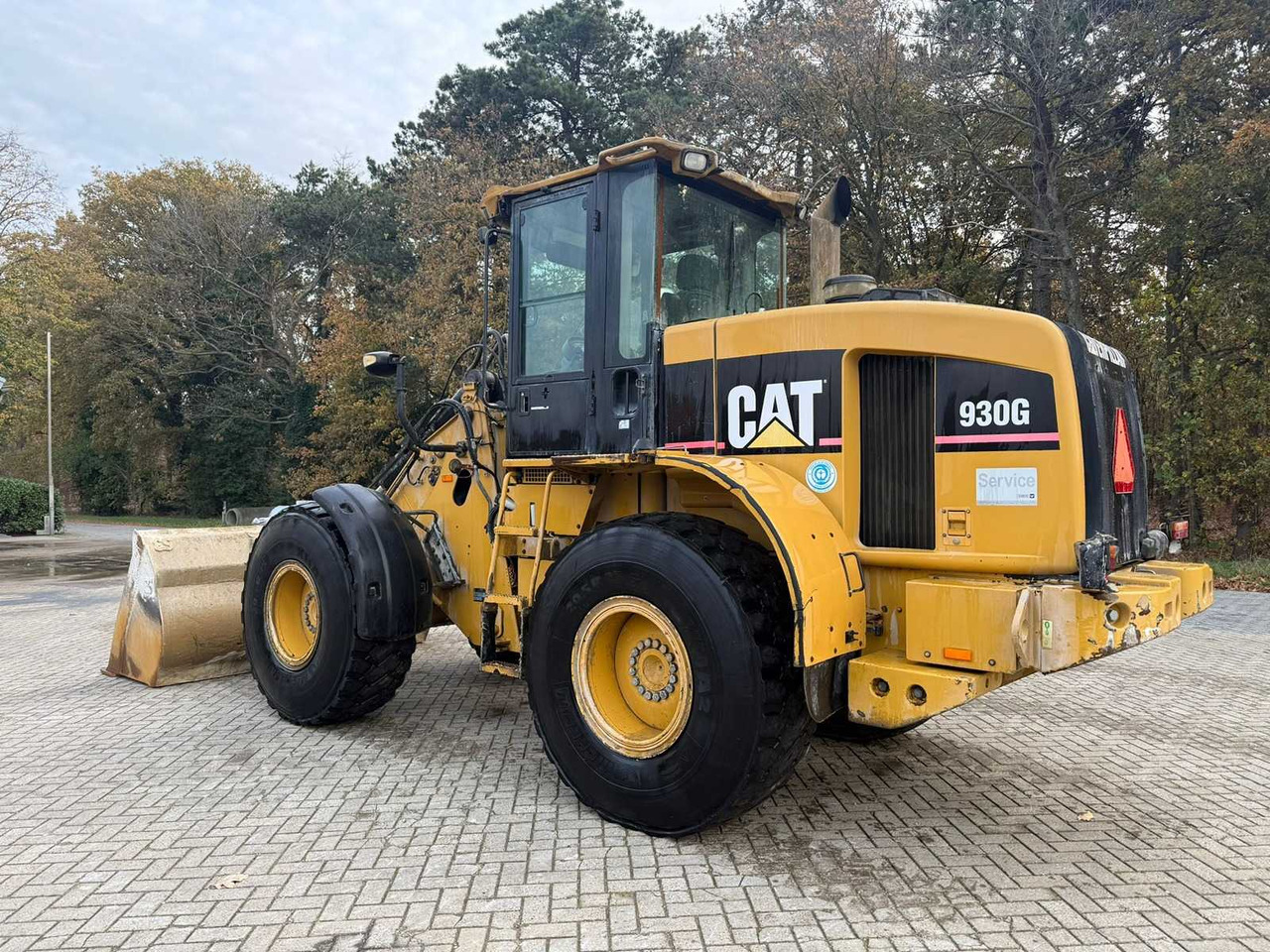 CAT - 930G - 8009 HOURS - SHOVEL INCL. BAK AND QUICK CHANGE - Wheel loader: picture 3 CAT - 930G - 8009 HOURS - SHOVEL INCL. BAK AND QUICK CHANGE - Wheel loader: picture 3