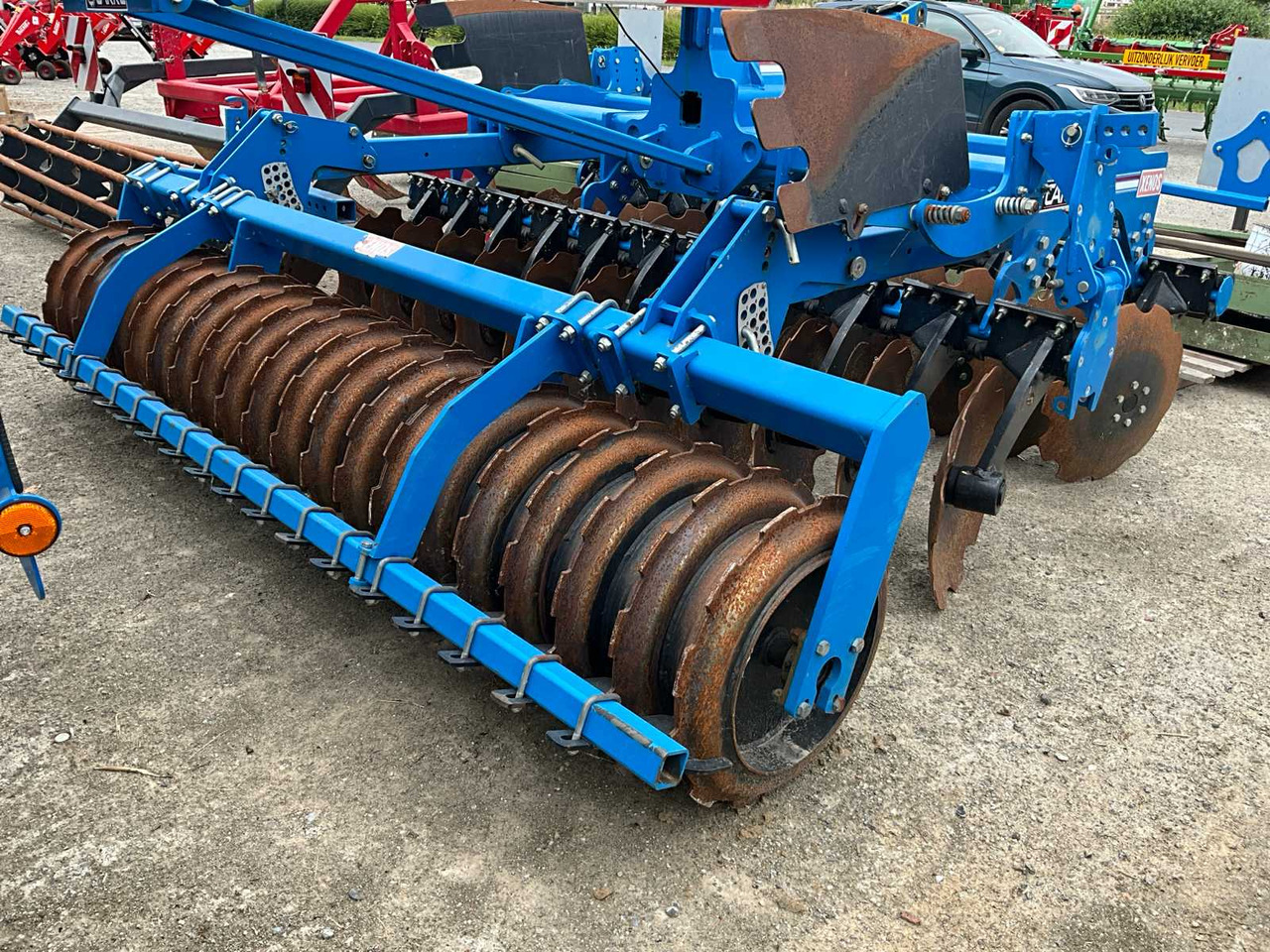 Carre Xenos HD Fix - Disc harrow: picture 3 Carre Xenos HD Fix - Disc harrow: picture 3