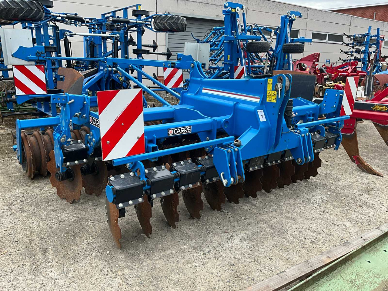 Carre Xenos HD Fix - Disc harrow: picture 1 Carre Xenos HD Fix - Disc harrow: picture 1