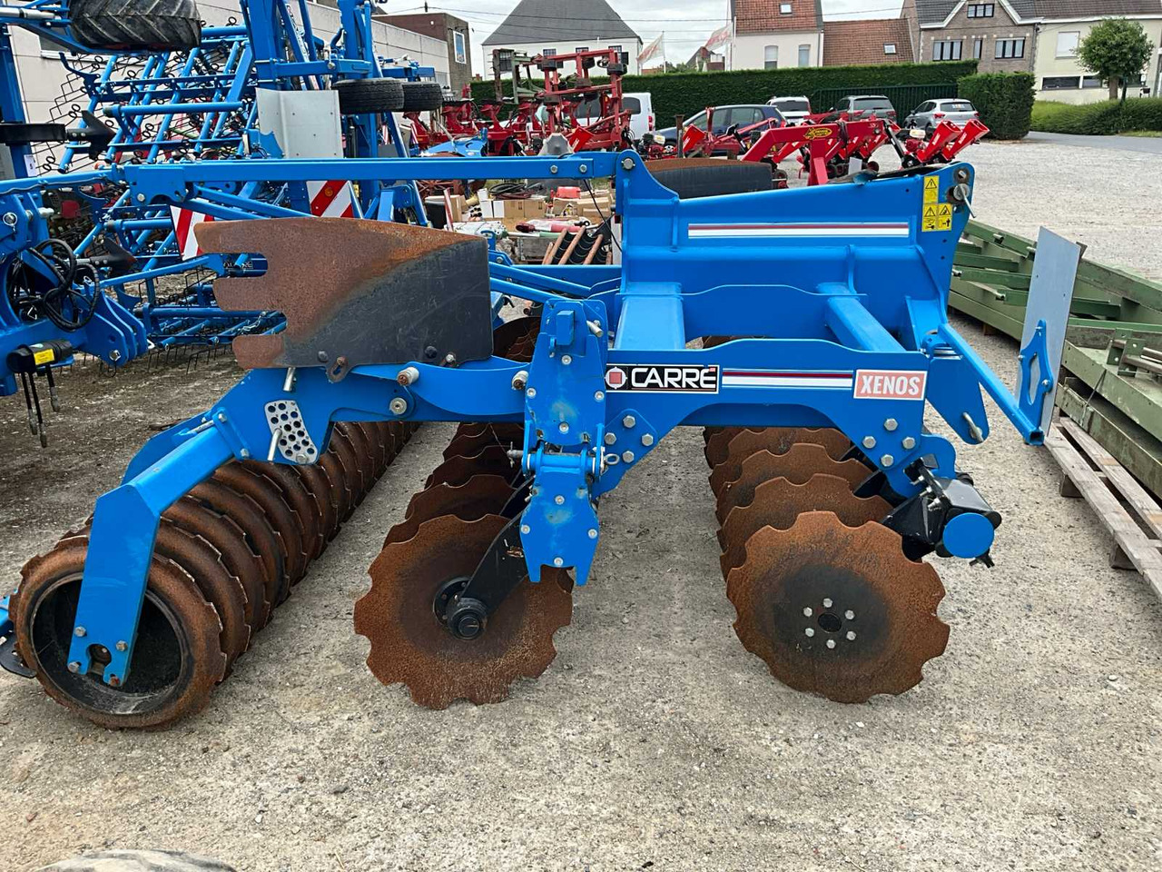 Carre Xenos HD Fix - Disc harrow: picture 2 Carre Xenos HD Fix - Disc harrow: picture 2