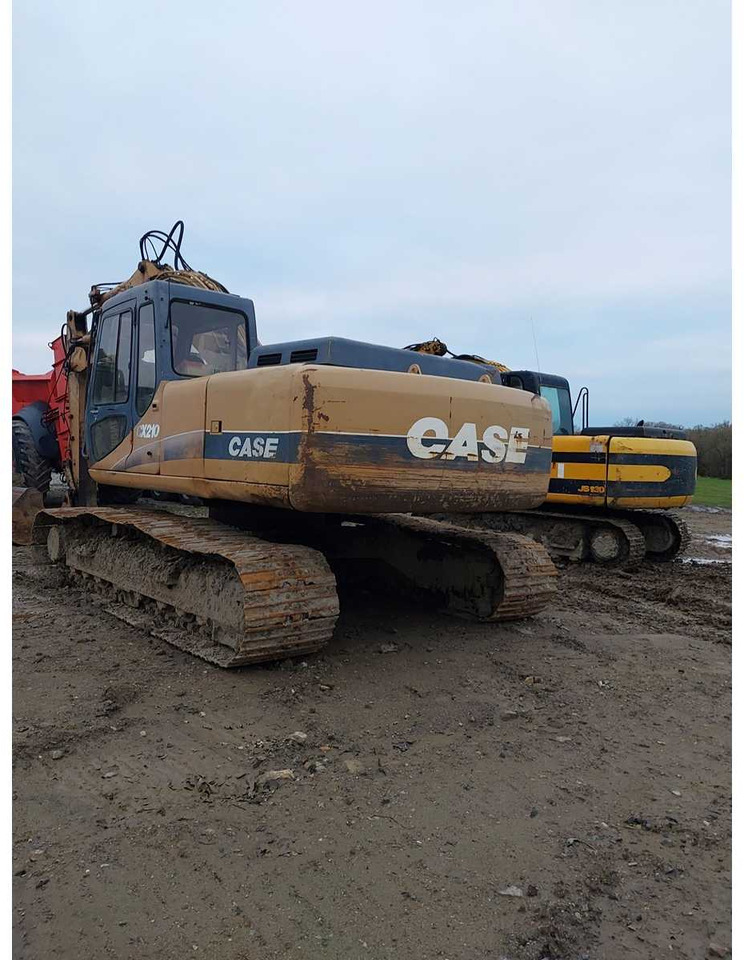 Case 210 - Crawler excavator: picture 2 Case 210 - Crawler excavator: picture 2