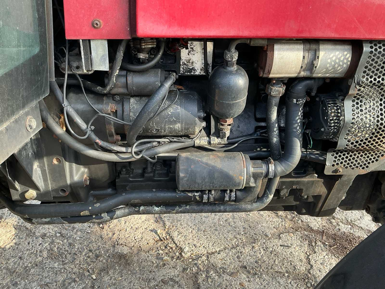 Farm tractor Case CASE CS94 FOUR-WHEEL DRIVE AGRICULTURAL TRACTOR: picture 13