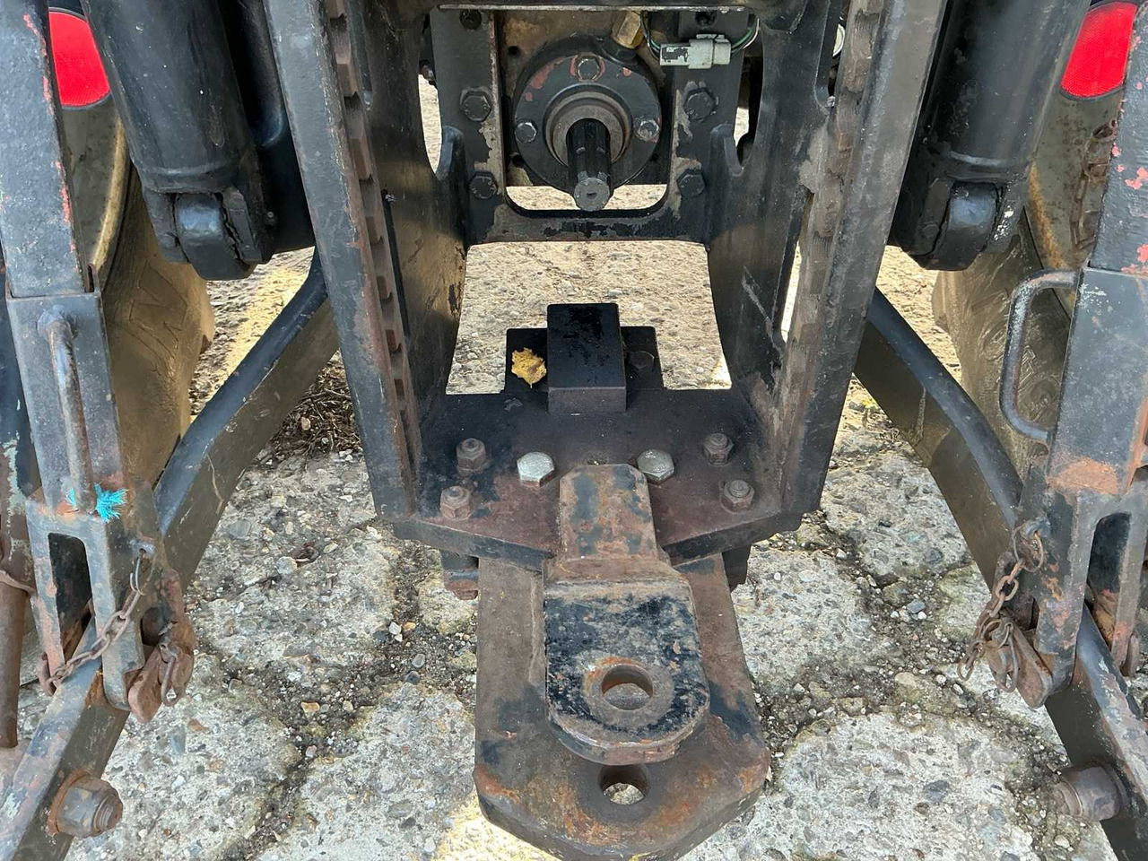 Farm tractor Case CASE CS94 FOUR-WHEEL DRIVE AGRICULTURAL TRACTOR: picture 18