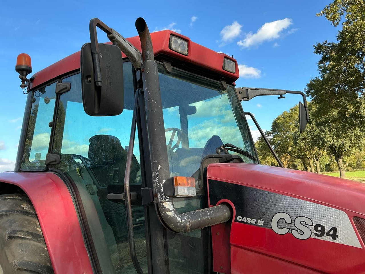 Farm tractor Case CASE CS94 FOUR-WHEEL DRIVE AGRICULTURAL TRACTOR: picture 14