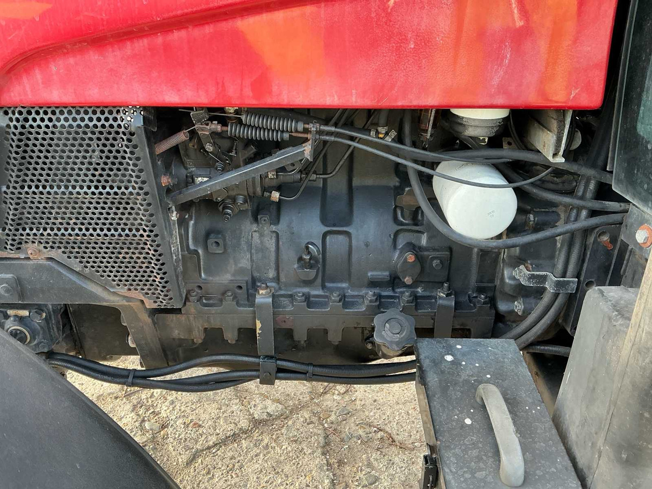 Farm tractor Case CASE CS94 FOUR-WHEEL DRIVE AGRICULTURAL TRACTOR: picture 8