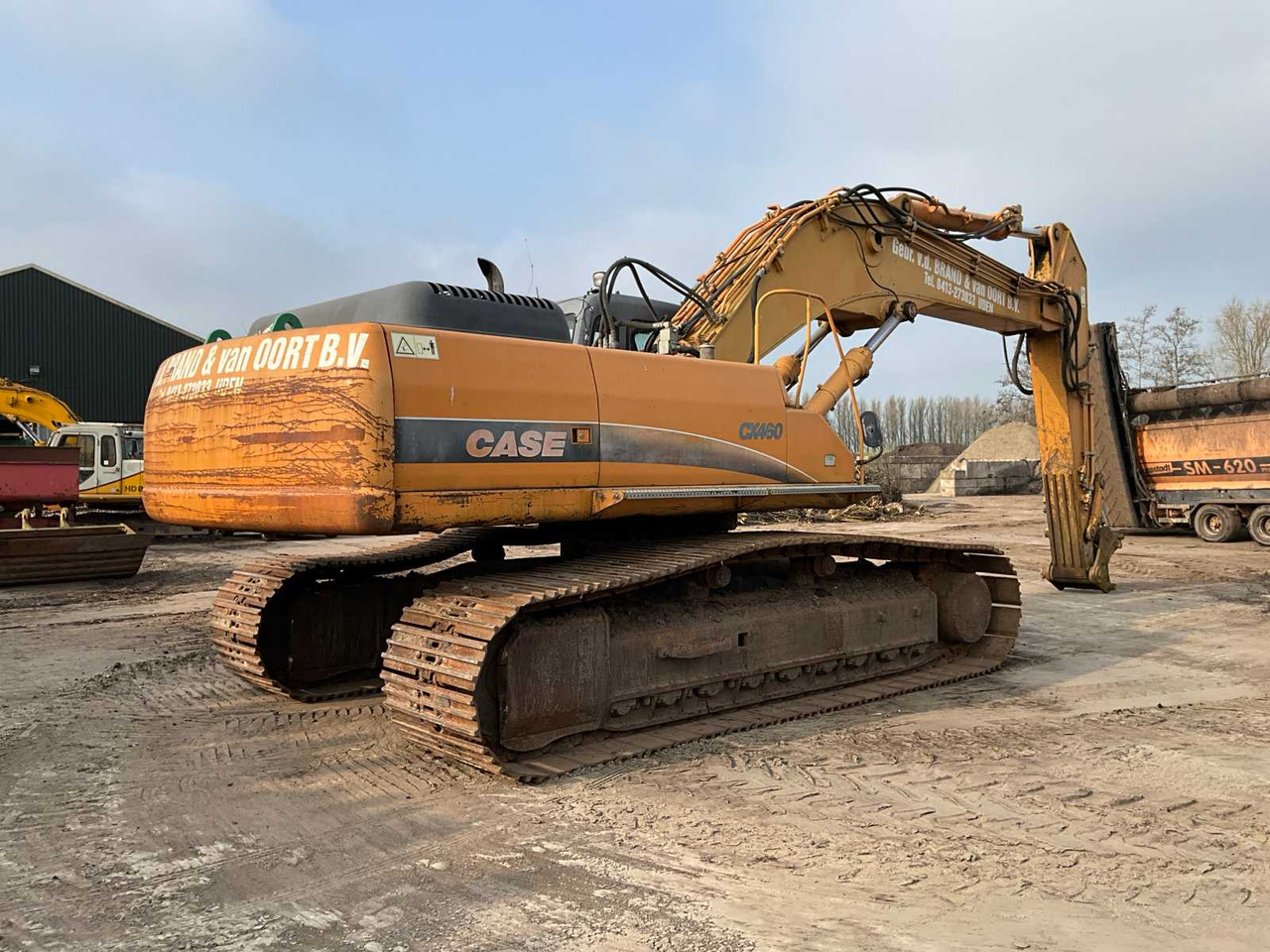 Case CX460 - Crawler excavator: picture 5 Case CX460 - Crawler excavator: picture 5