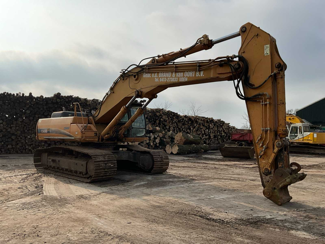 Case CX460 - Crawler excavator: picture 3 Case CX460 - Crawler excavator: picture 3