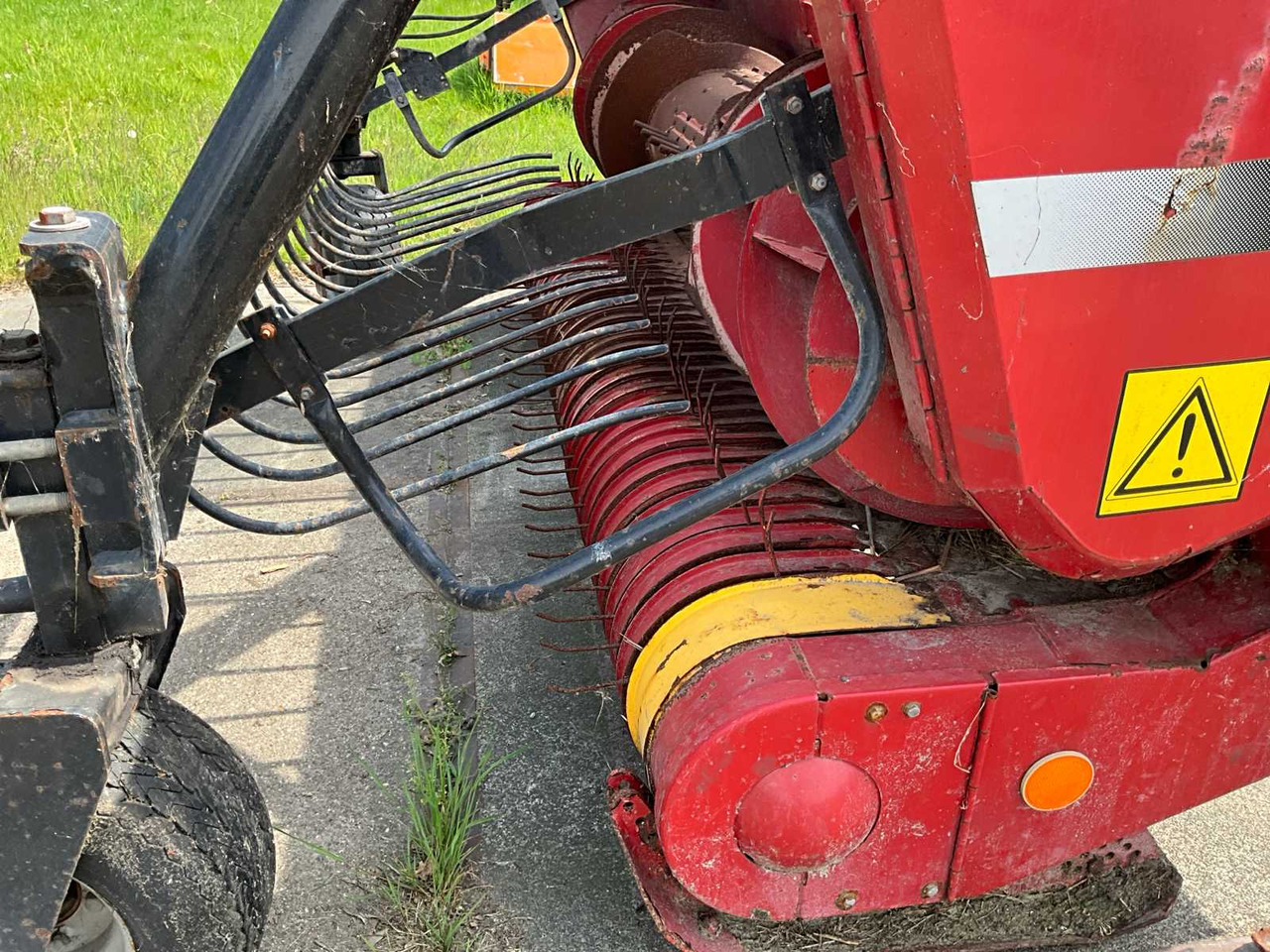 Case HDX27P - Harvester: picture 5 Case HDX27P - Harvester: picture 5