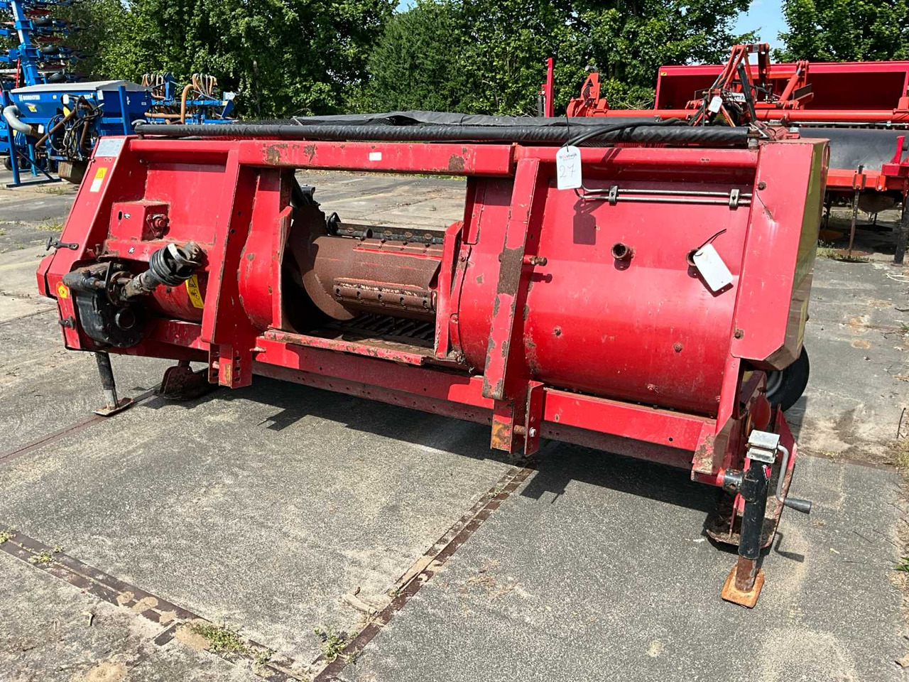 Case HDX27P - Harvester: picture 3 Case HDX27P - Harvester: picture 3
