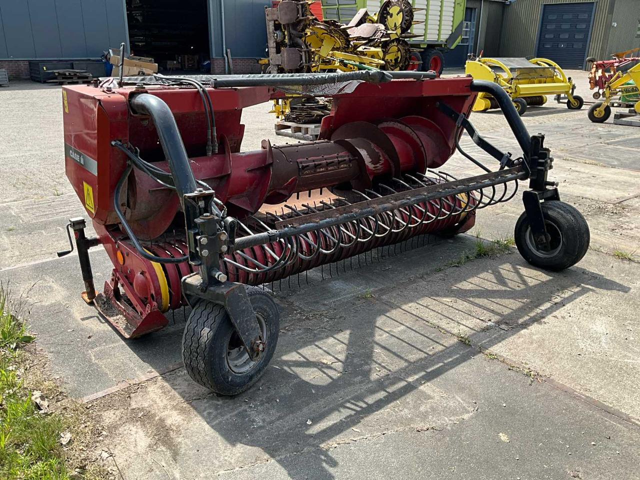 Case HDX27P - Harvester: picture 2 Case HDX27P - Harvester: picture 2